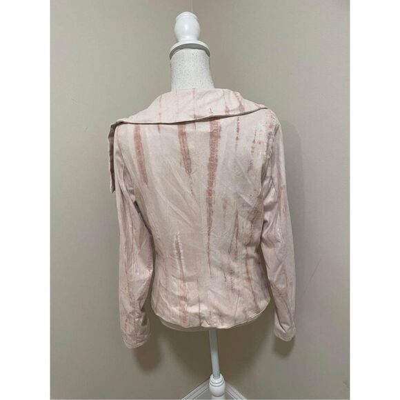 Blank NYC Jacket In Hippie Dippie Size L - Picture 6 of 9